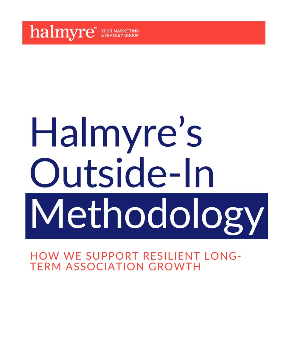 Halmyre's Outside-In Methodology