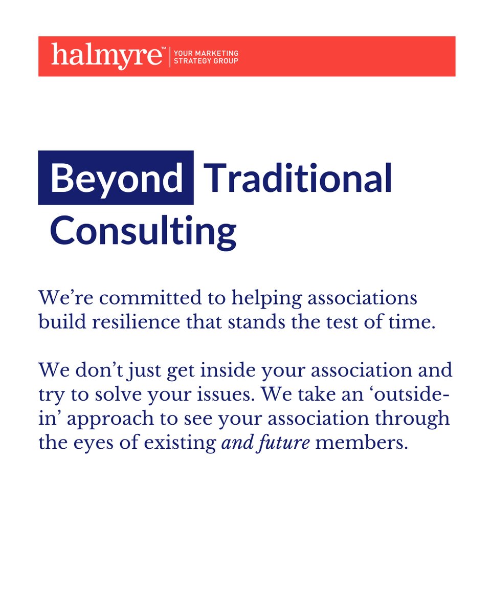 Beyond Traditional Consulting