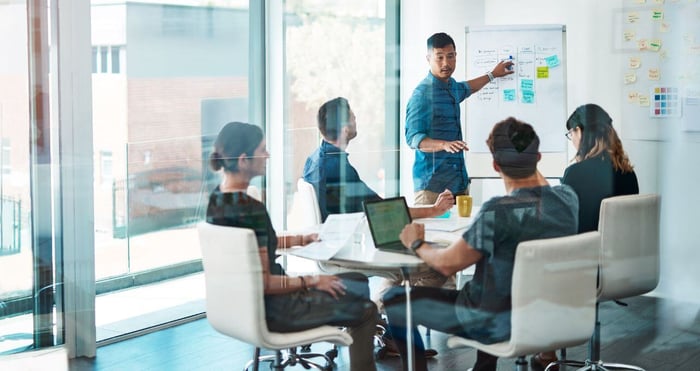 Building a marketing strategy