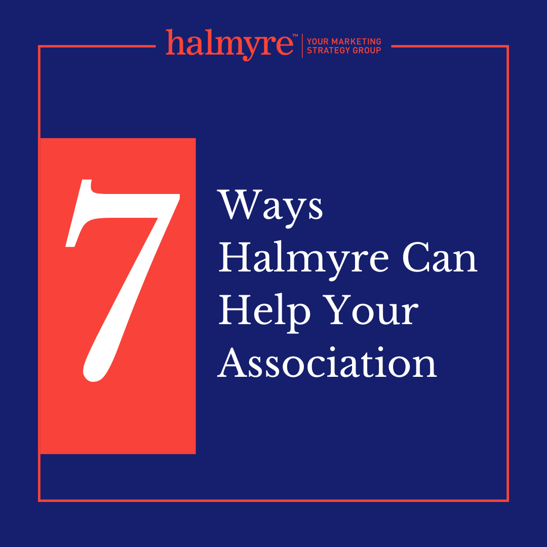 Seven ways Halmyre can help you Association