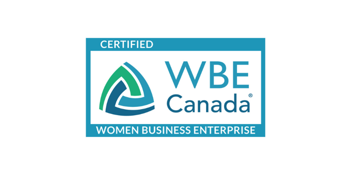 Certified WBE Canada Women Business Enterprise