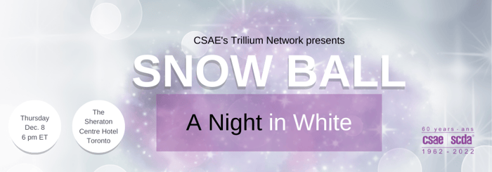 CSAE Trillium Snow Ball